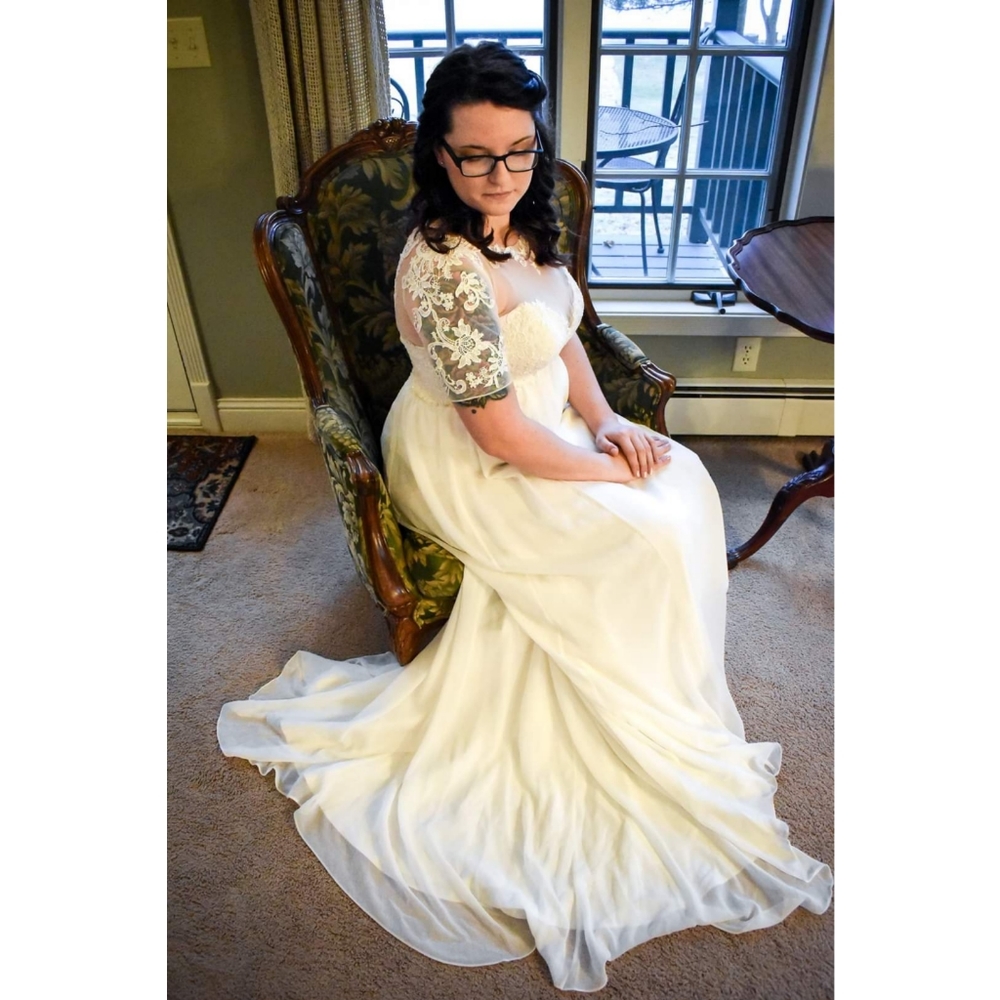 Davids Bridal wedding dress